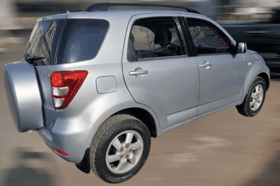 Daihatsu Terios 1.3cc, photo 5 of 5