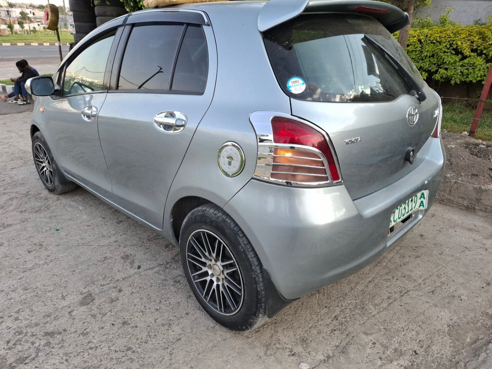 TOYOTA YARIS AUTOMATIC , photo 3 of 3
