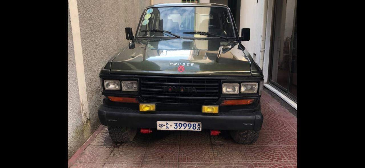 Toyota Landcruiser 12H, photo 1 of 3