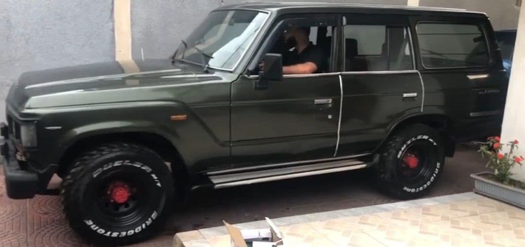 Toyota Landcruiser 12H, photo 3 of 3