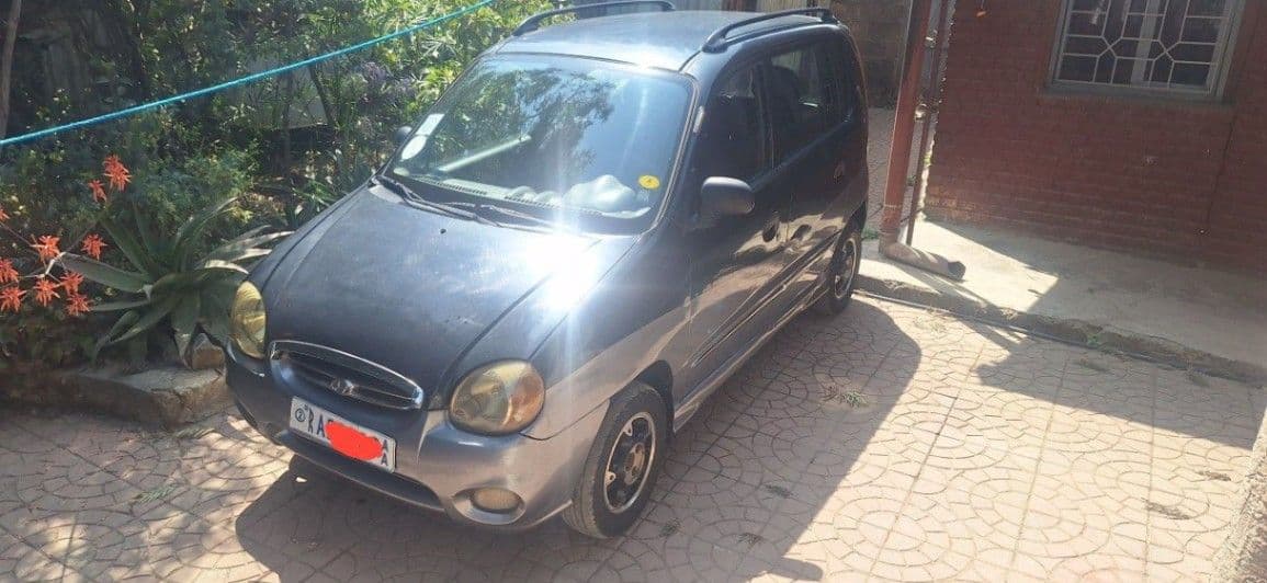 Hyundai Atoz 1999 - በጣሙን በጥሩ ሁኔታ ላይ ያለ, photo 2 of 2