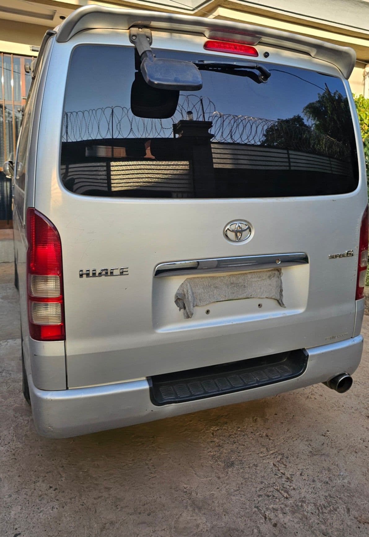 Toyota Hiace (Abadula), photo 4 of 4