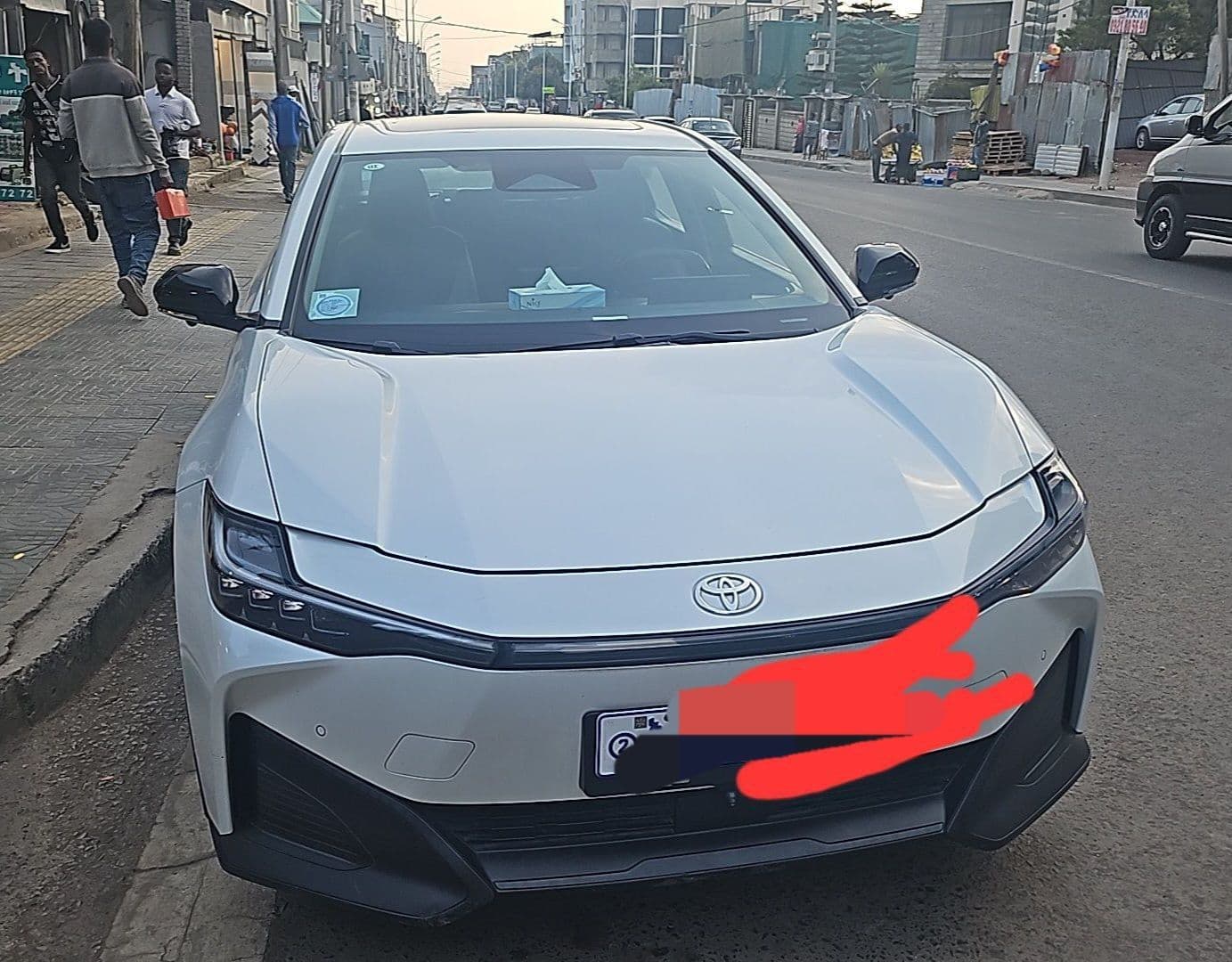 Toyota BZ3 