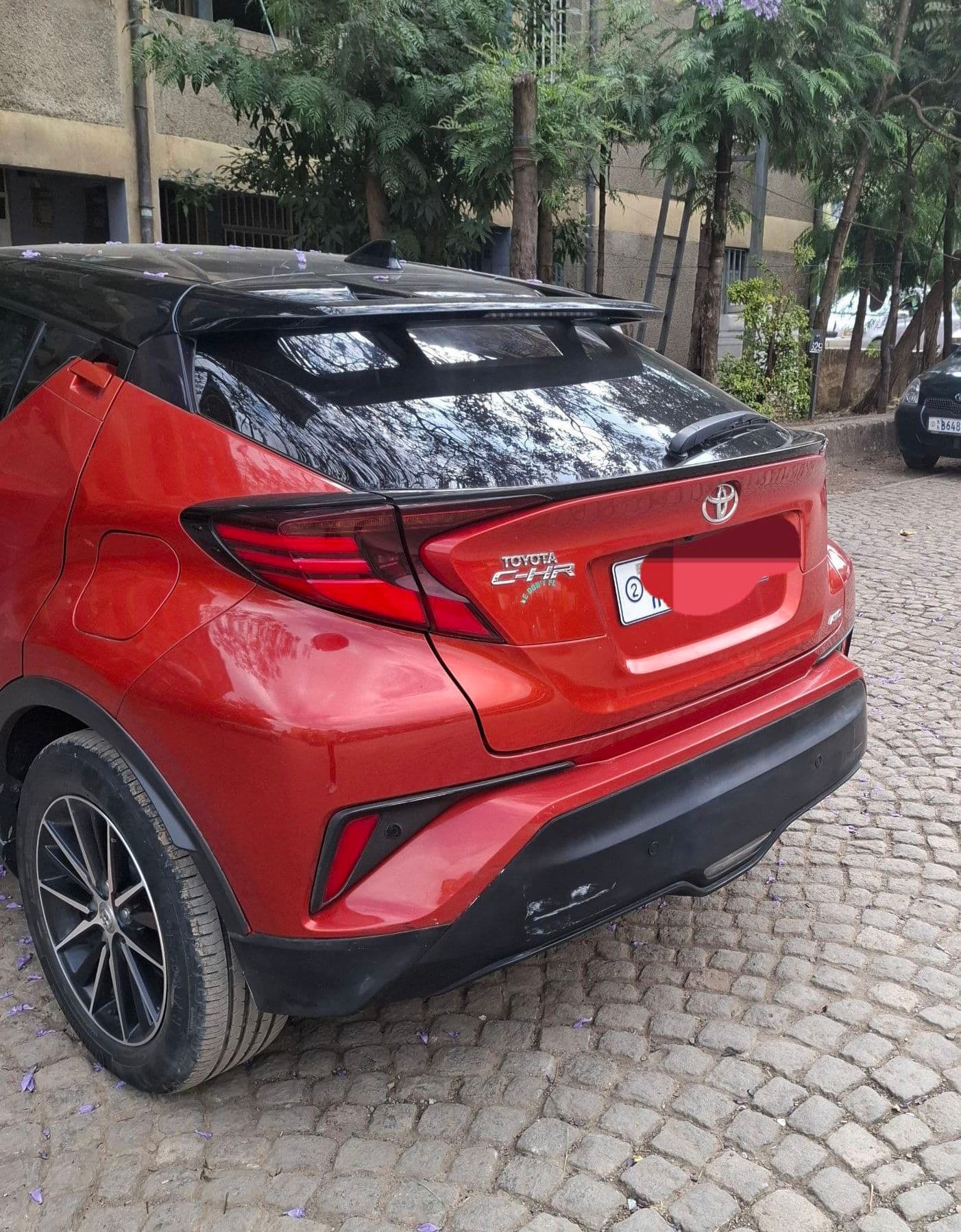 Toyota C-HR Europe , photo 3 of 5