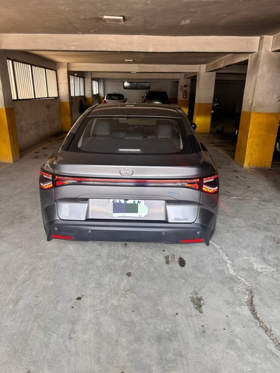 Toyota BZ3, photo 6 of 7