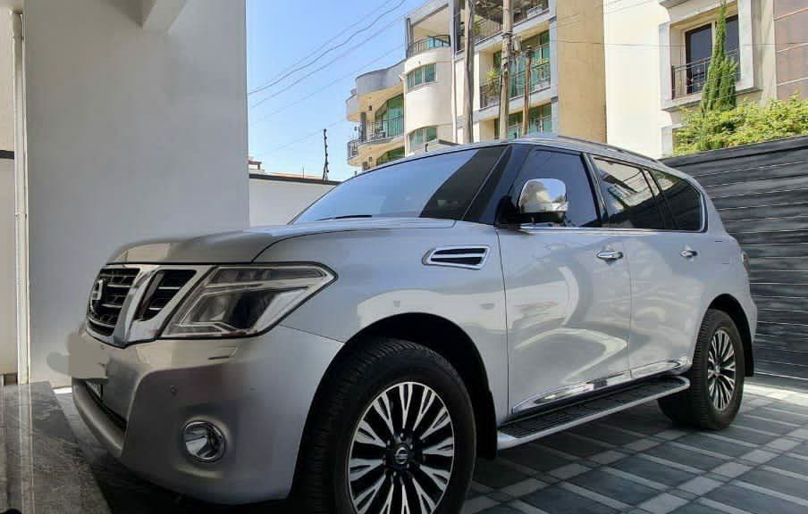 Nissan Patrol Platinum , photo 2 of 8