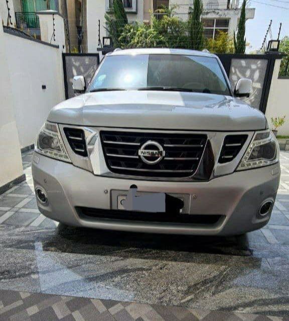 Nissan Patrol Platinum 