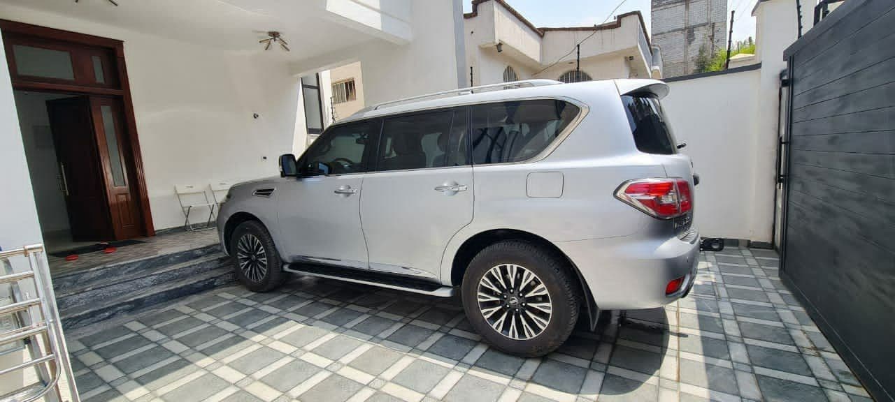 Nissan Patrol Platinum , photo 3 of 8