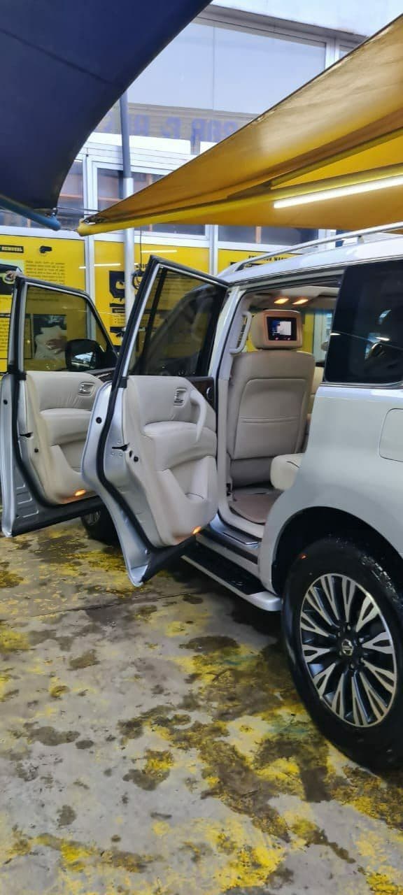 Nissan Patrol Platinum , photo 7 of 8