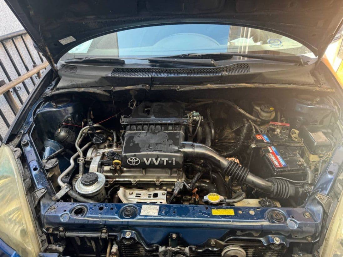 Toyota vitz, photo 2 of 6