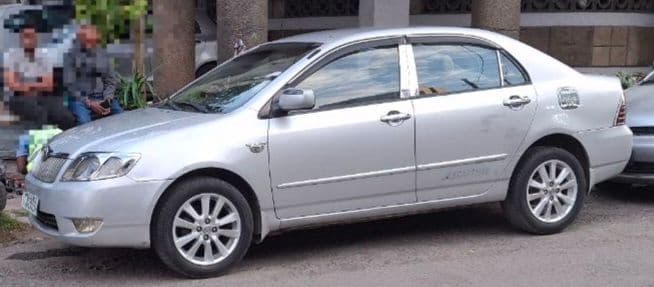 2007 Corolla,Automatic,meri yalzore,እጅግ በጣም ቆንጆ መኪና!!, photo 1 of 3
