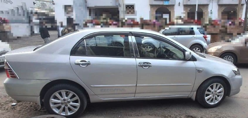 2007 Corolla,Automatic,meri yalzore,እጅግ በጣም ቆንጆ መኪና!!, photo 2 of 3