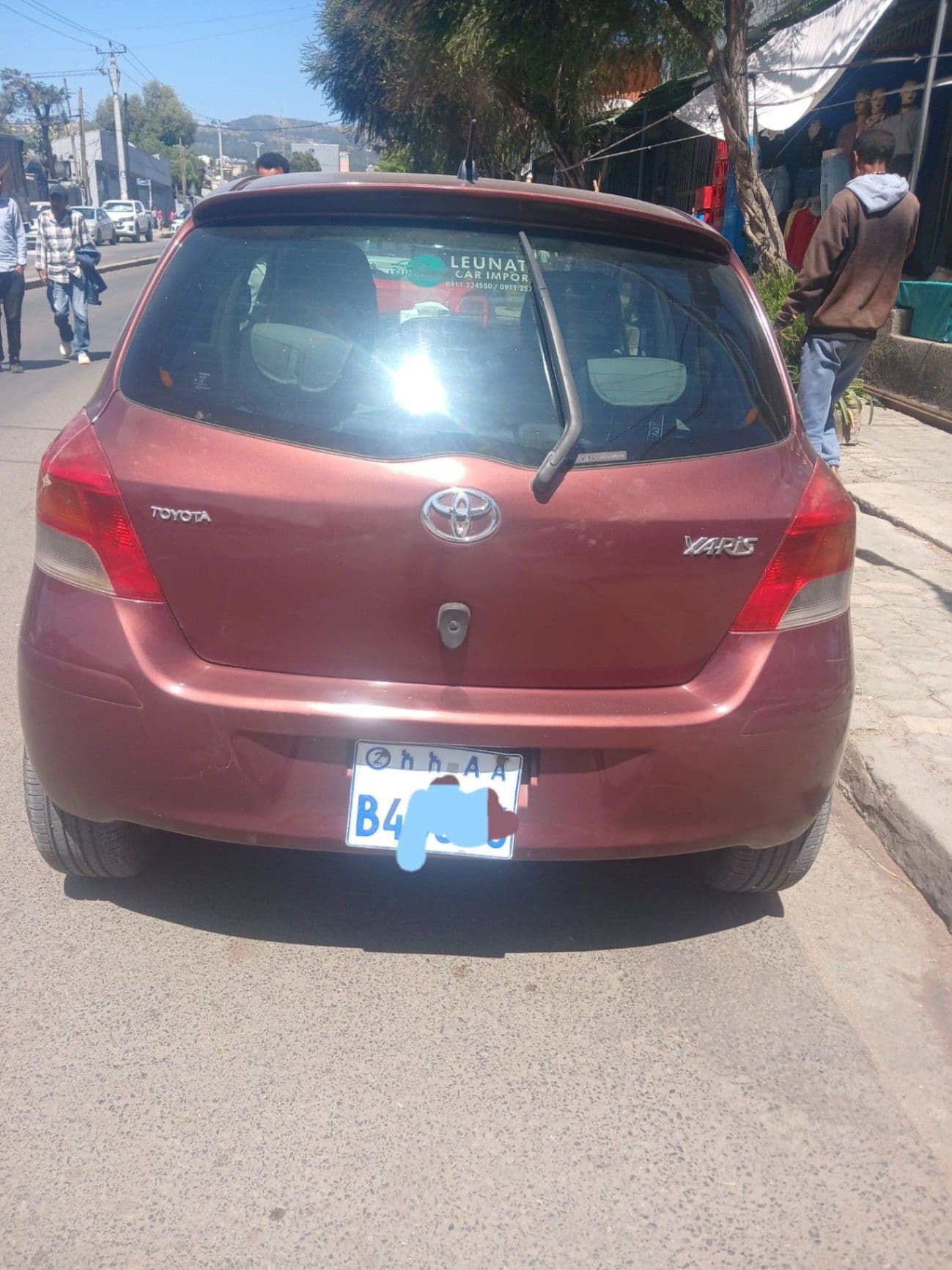 Toyota Yaris Compact 2010, photo 3 of 5