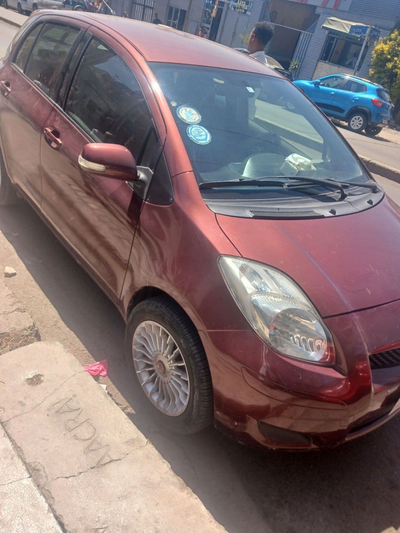 Toyota Yaris Compact 2010, photo 5 of 5