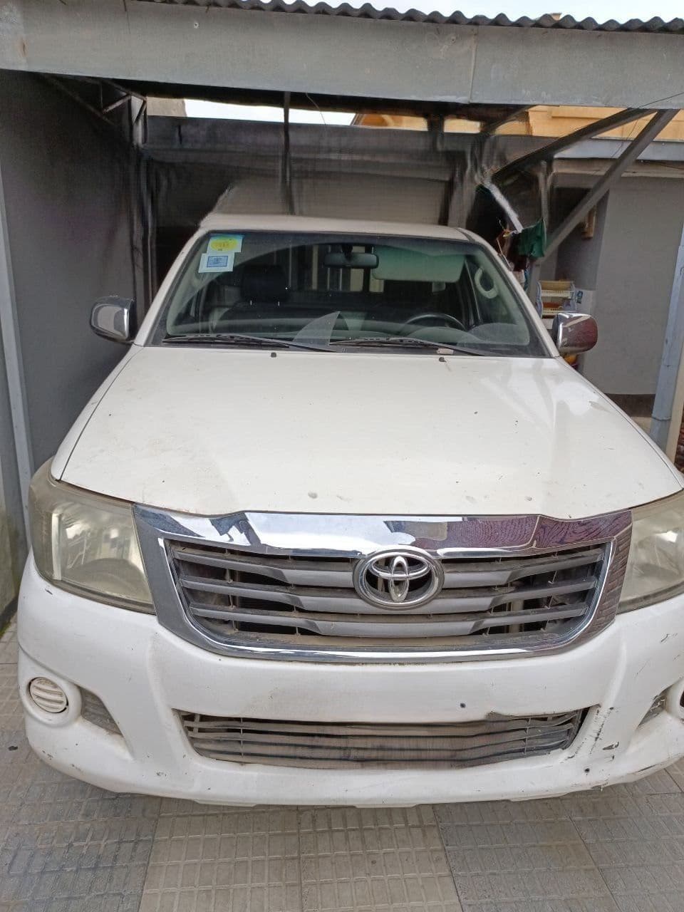 Toyota pickup 2011, photo 5 of 5
