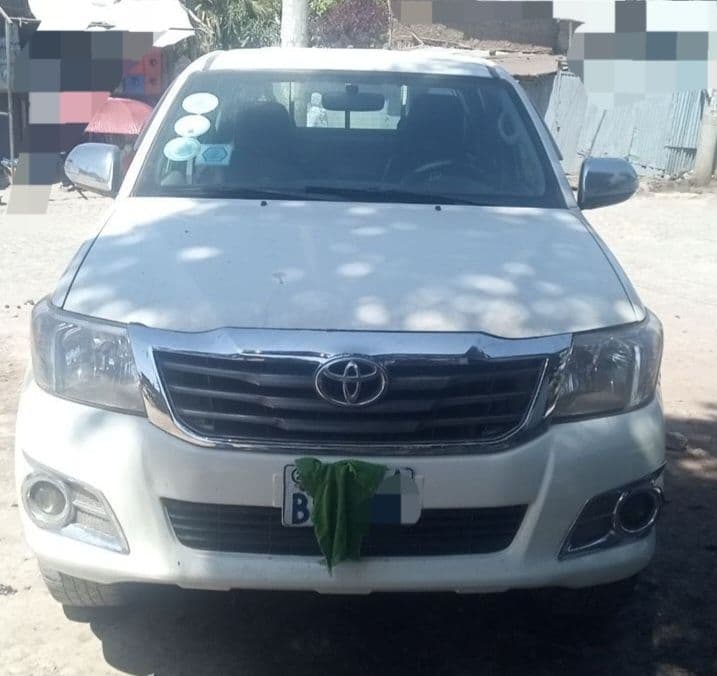 Toyota Double Gabina,D4D,2013,excellent condition, photo 3 of 4