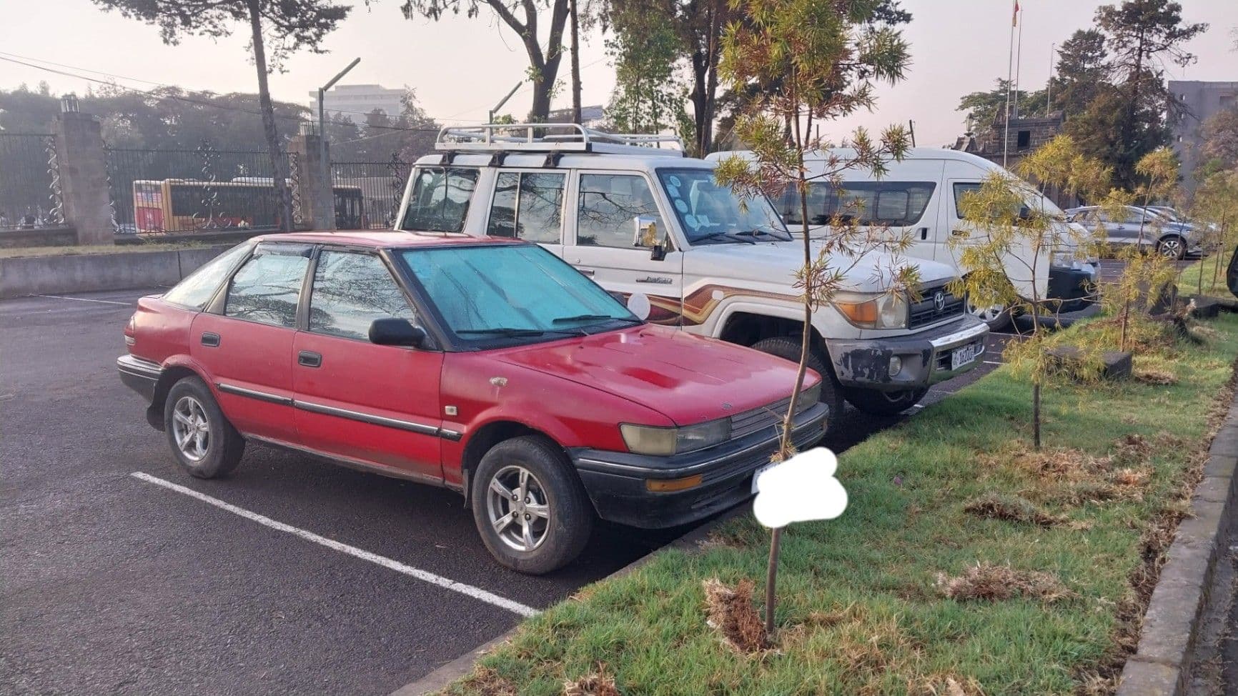 Toyota corolla 1992, photo 1 of 3