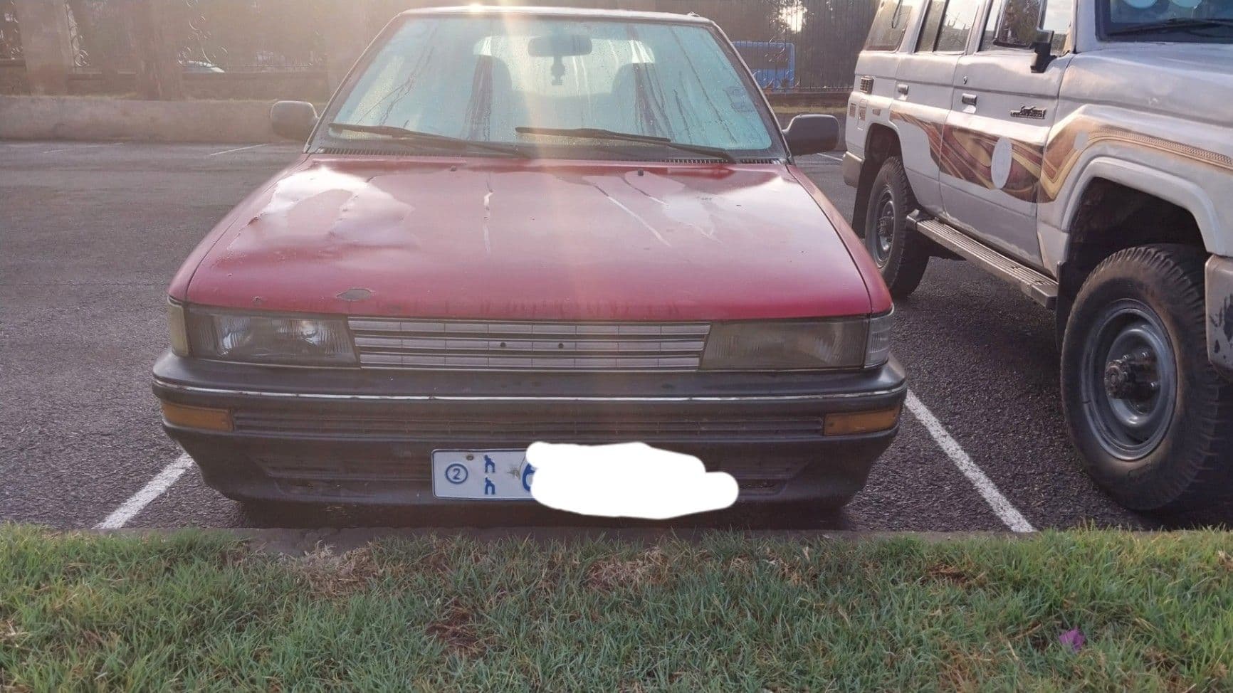 Toyota corolla 1992, photo 3 of 3