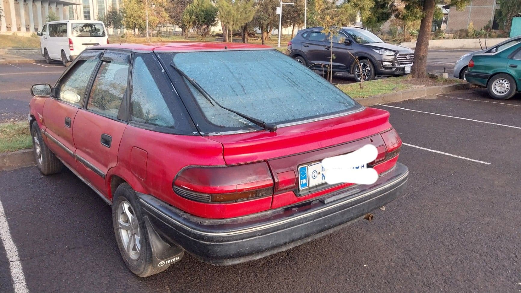 Toyota corolla 1992, photo 2 of 3