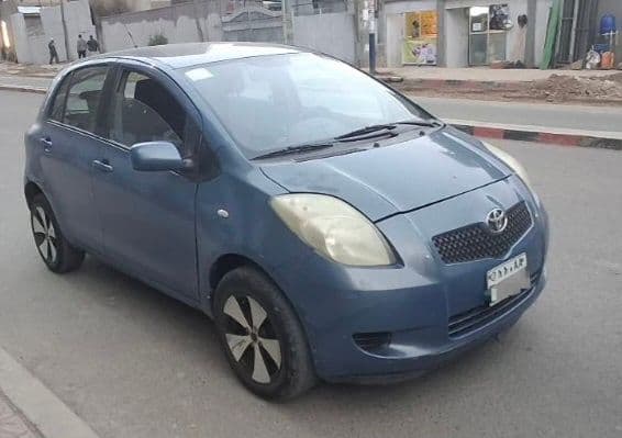 Europe Yaris Compact,Meri Yalzore,Manual,excellent condition!!, photo 3 of 4