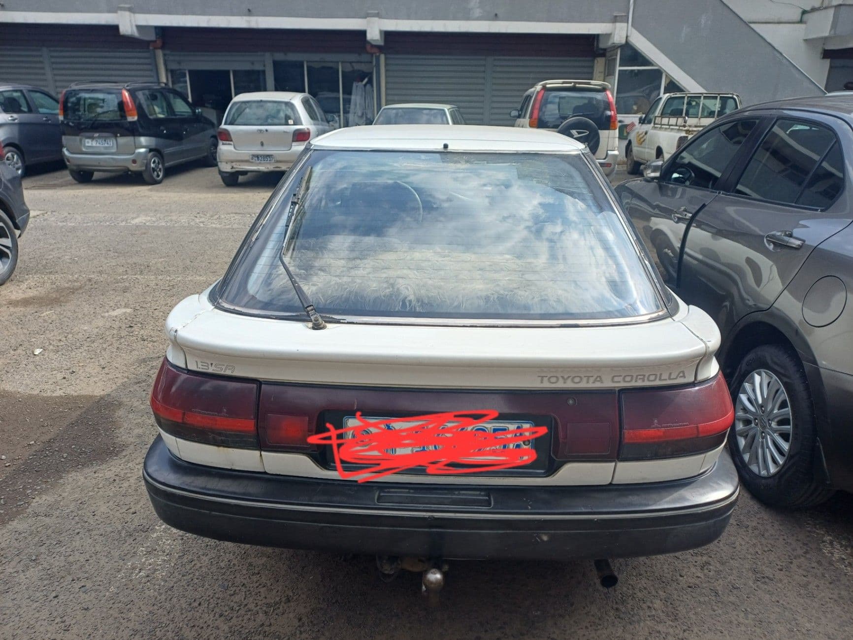 Toyota corolla hachback, photo 1 of 3