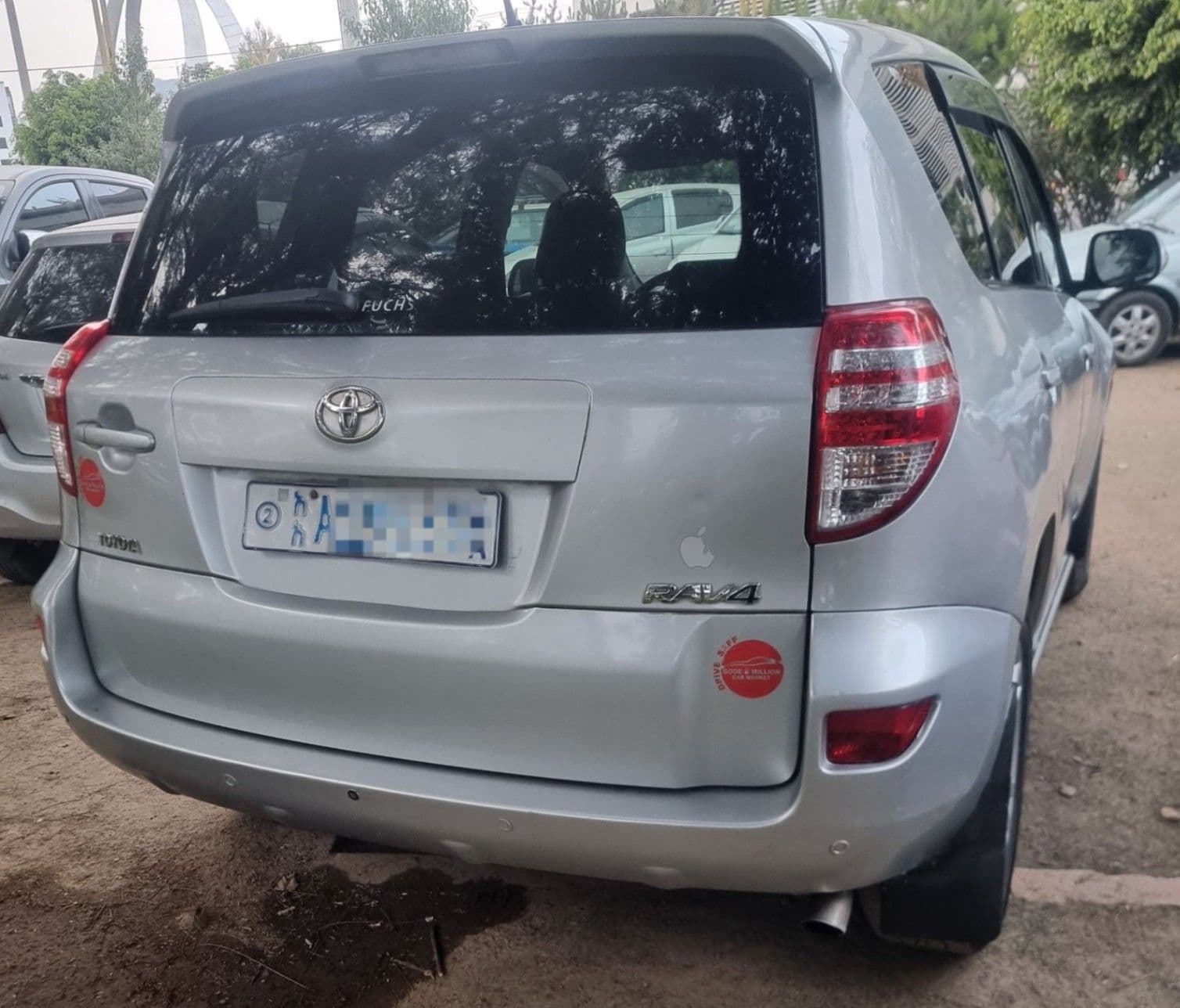 Automatic Rav4, 2010, 2.0cc, Excellent condition!!, photo 3 of 4