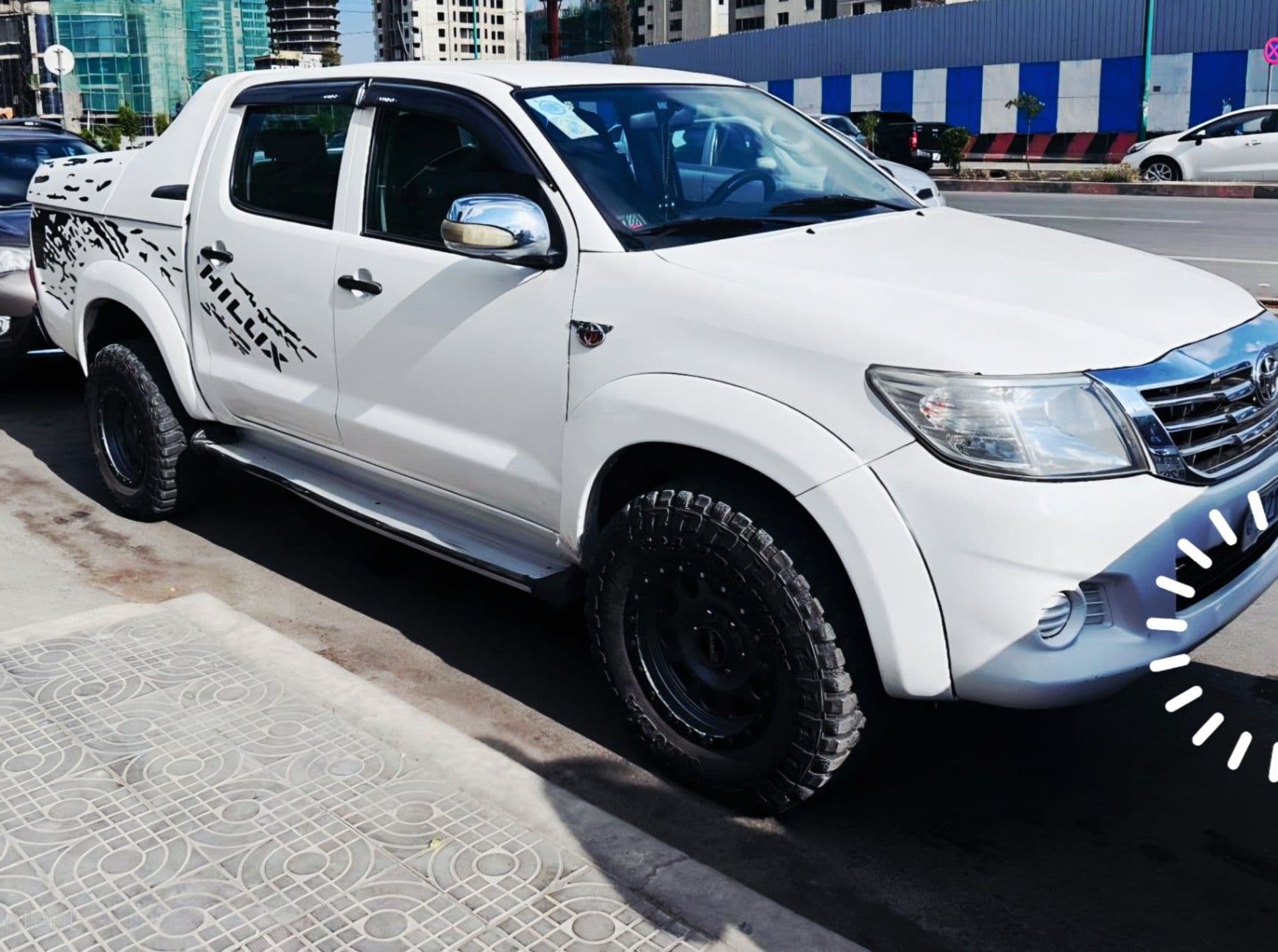 Toyota pickup hilux , photo 2 of 3