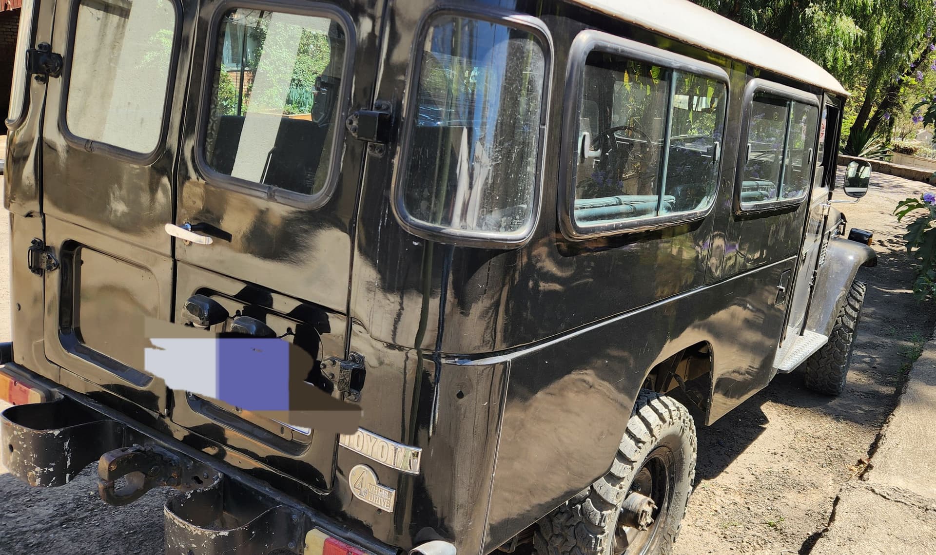 toyota landcruiser fj, photo 3 of 8