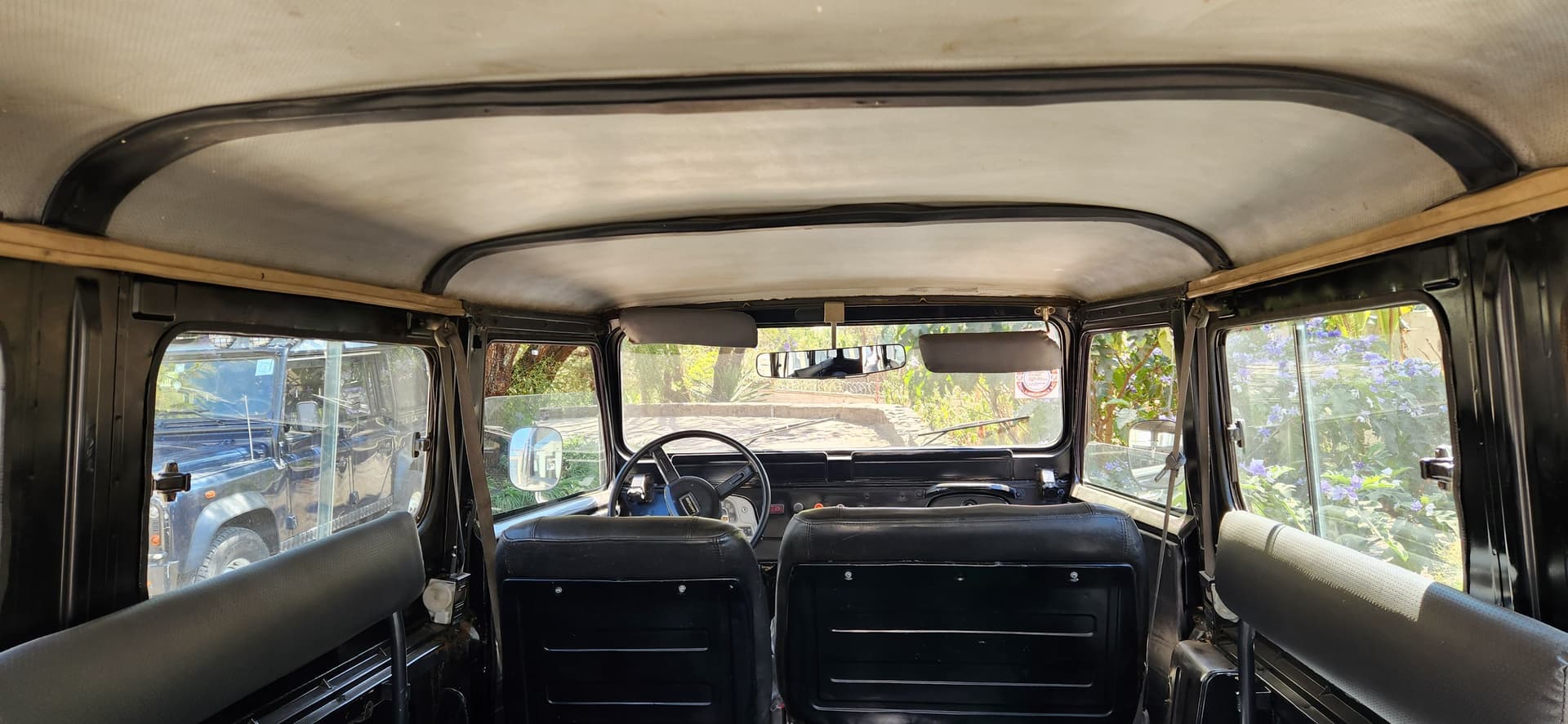 toyota landcruiser fj, photo 5 of 8
