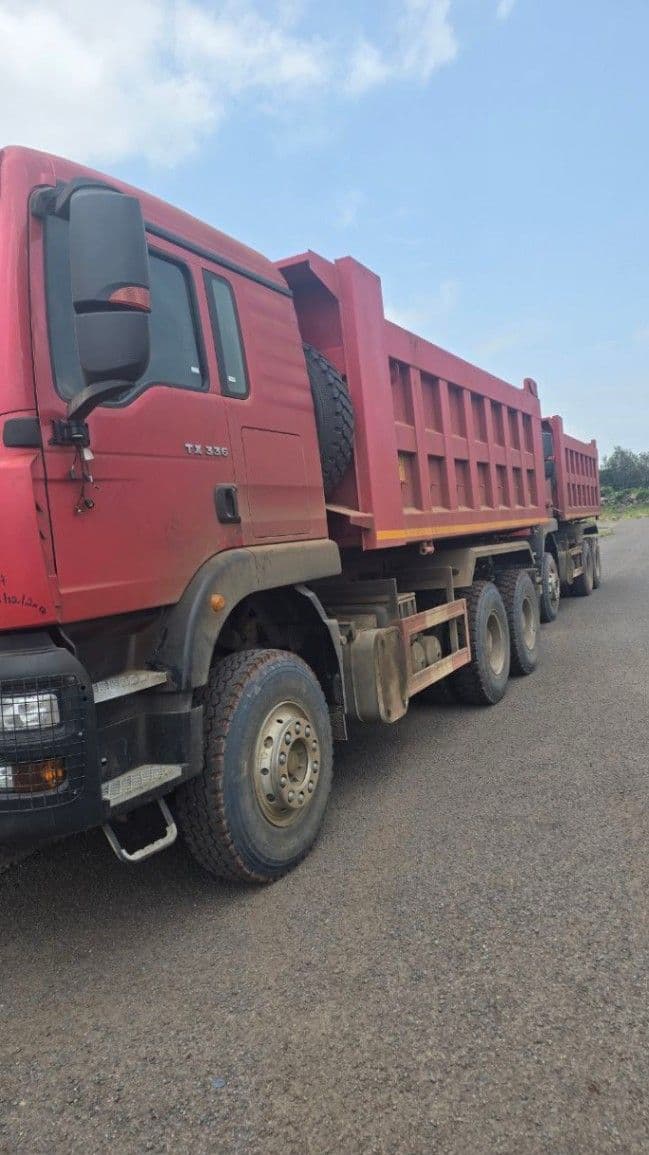 Sino truck tx 336. 2025 model, photo 2 of 3