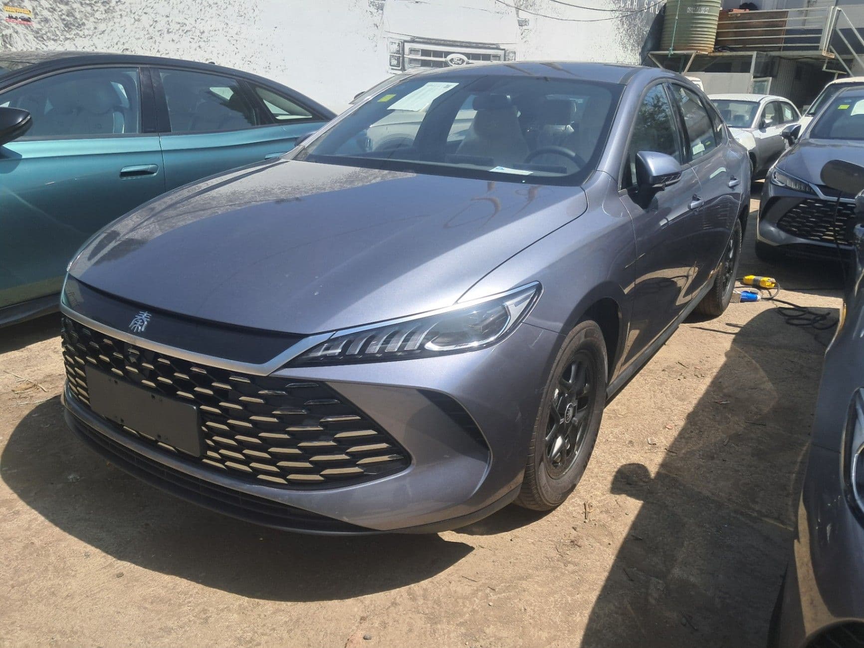 Byd qin dm i. Hybrid