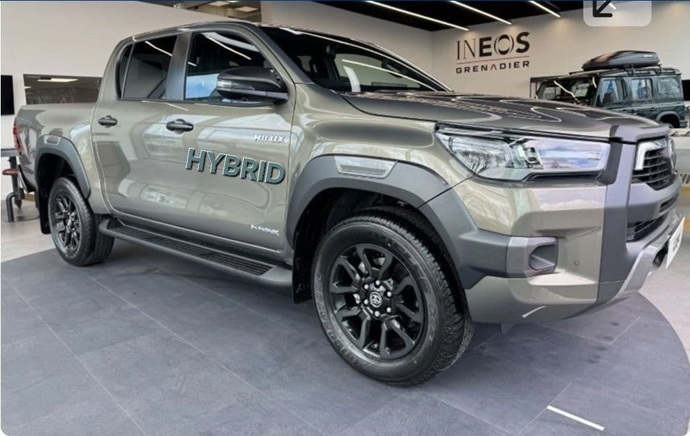 Toyota invincible hybrid 2025, photo 1 of 3