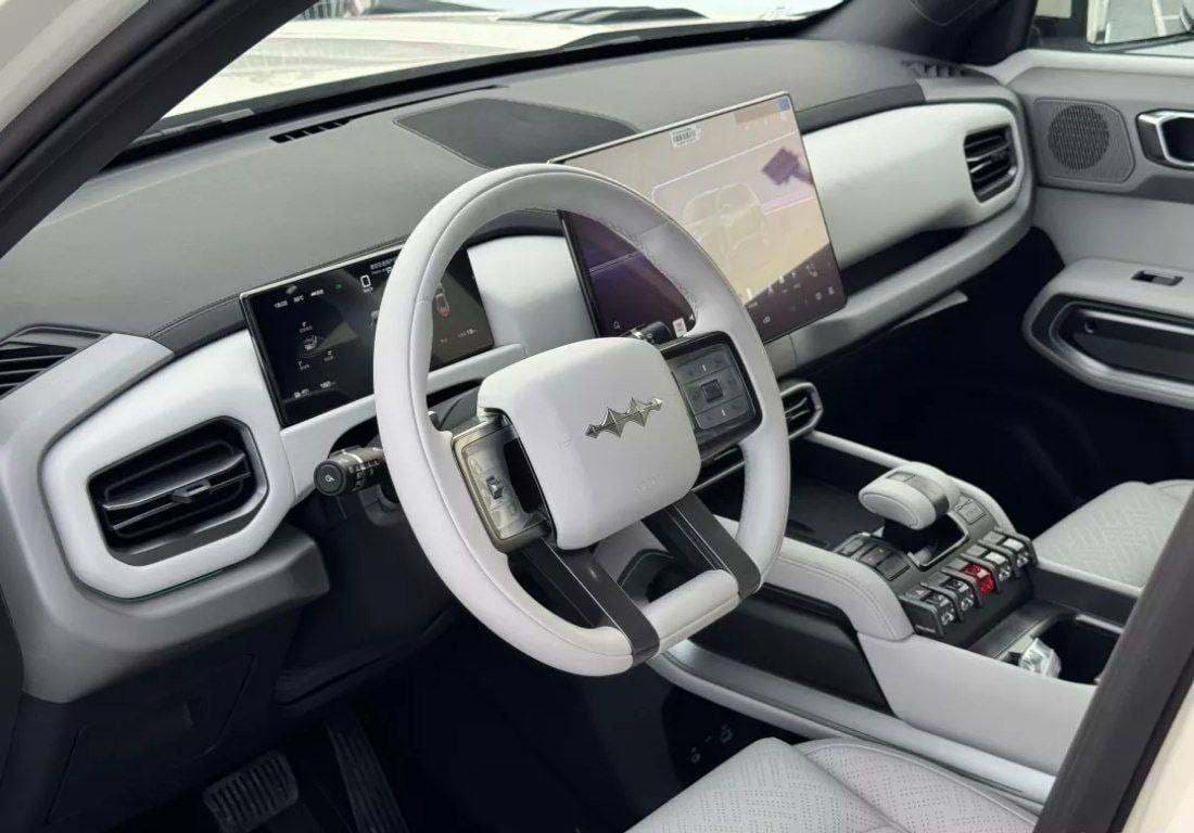 Byd leopard 3 2025, photo 2 of 4