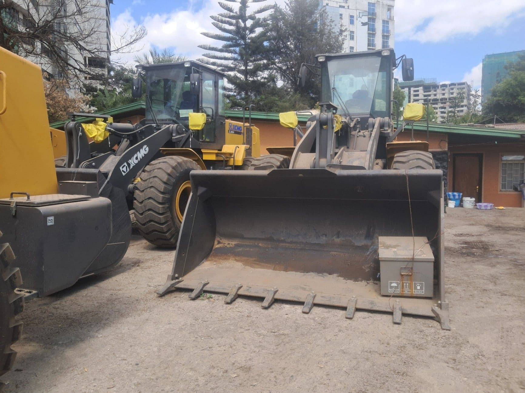 Xcmg wheel loader