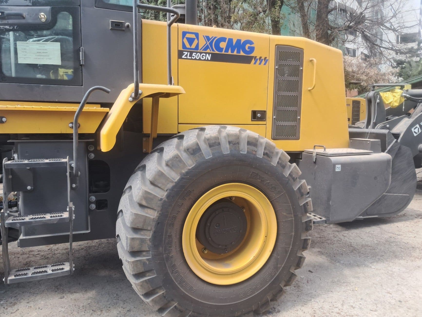 Xcmg wheel loader, photo 2 of 3