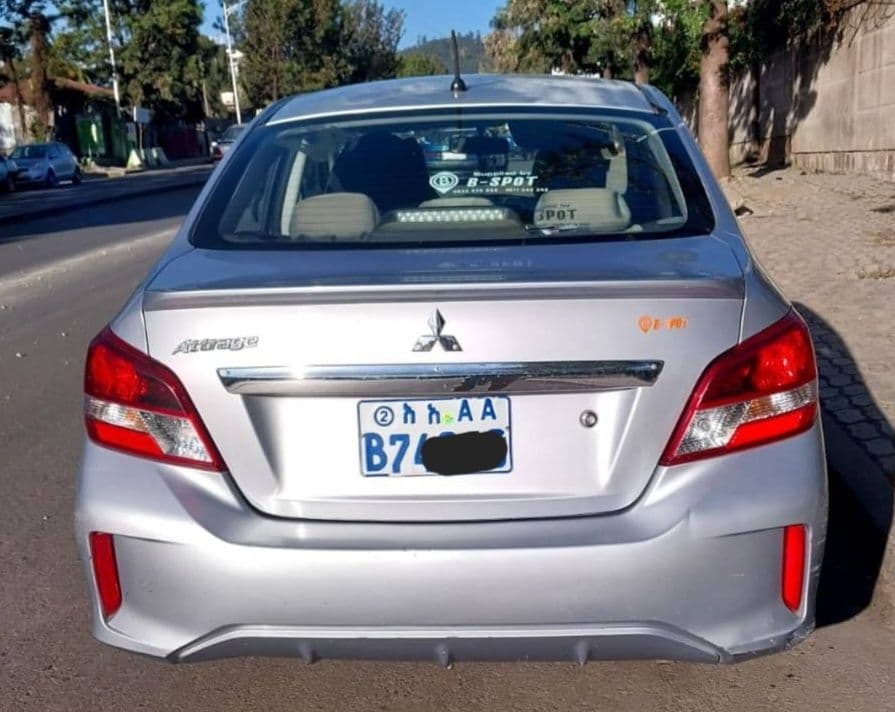 Mitsubishi attrage 2021, photo 2 of 3