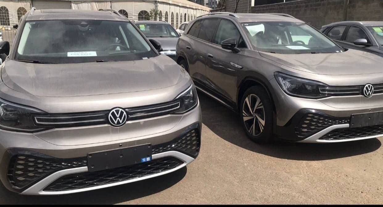 VW id 6 pro cross