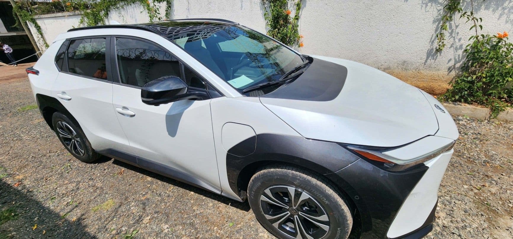 Toyota Bz4x 