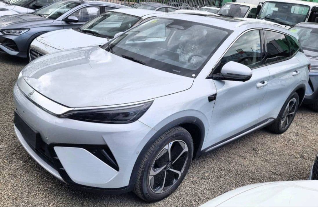 Byd yuan plus 