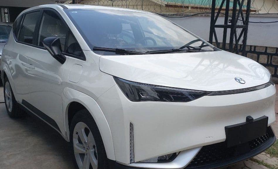 Hycan Ev, photo 1 of 4