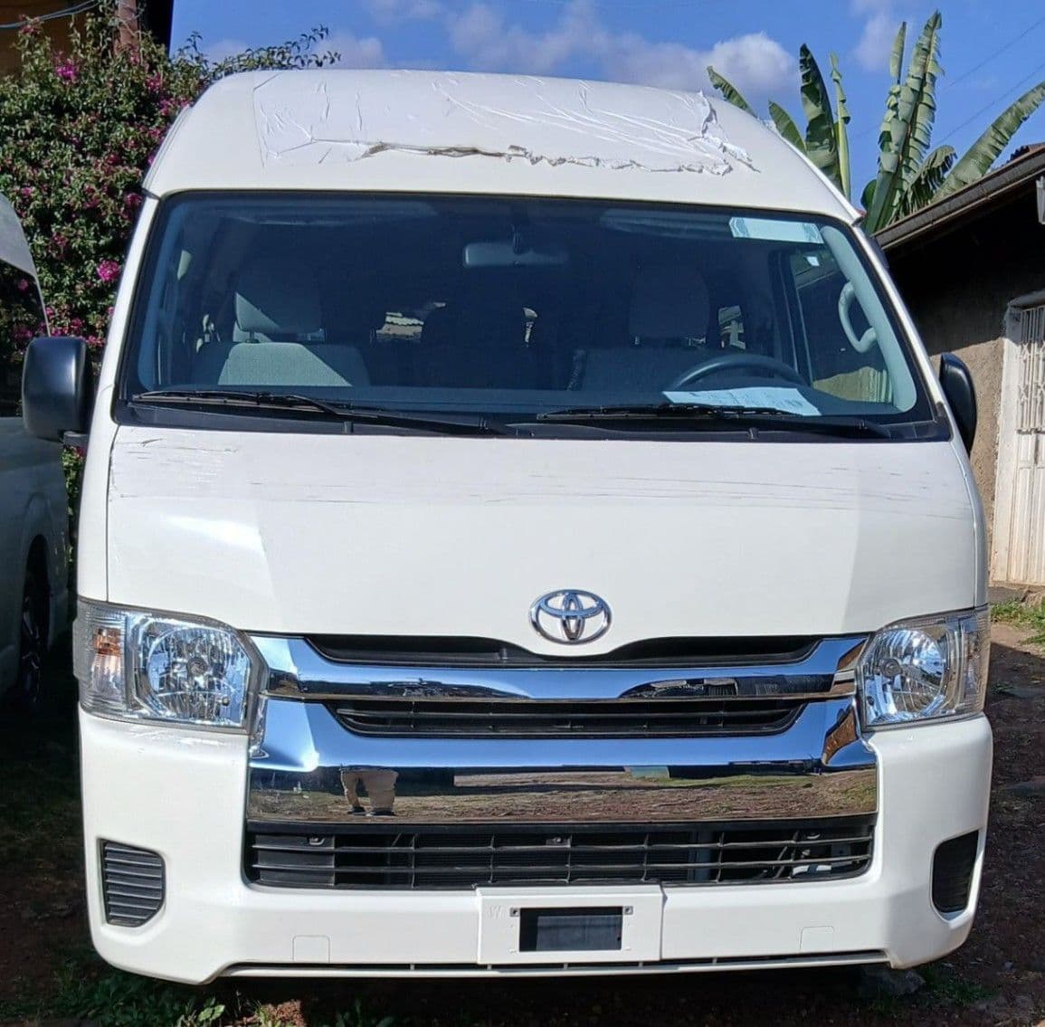 Toyota highroof 