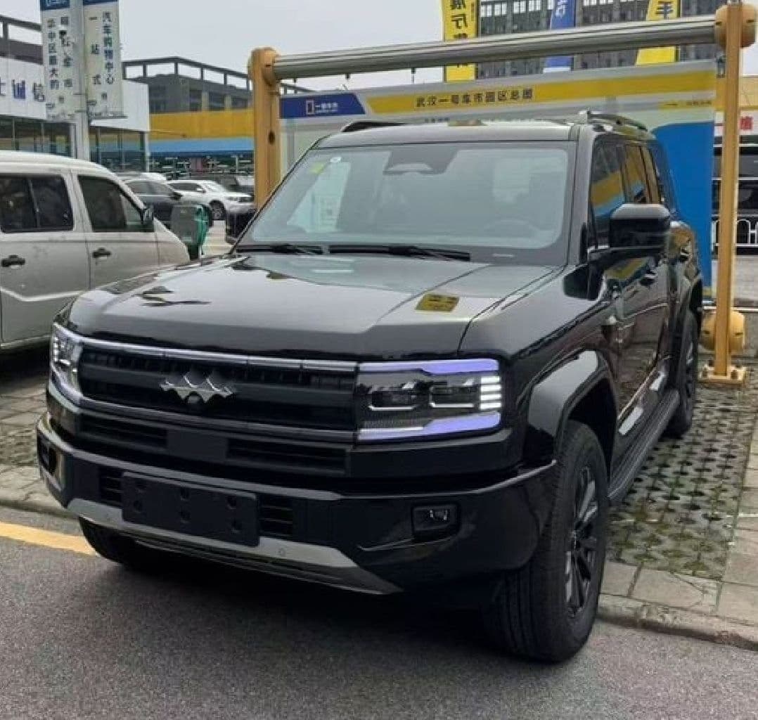 Byd leopard 5 hybrid, photo 5 of 5