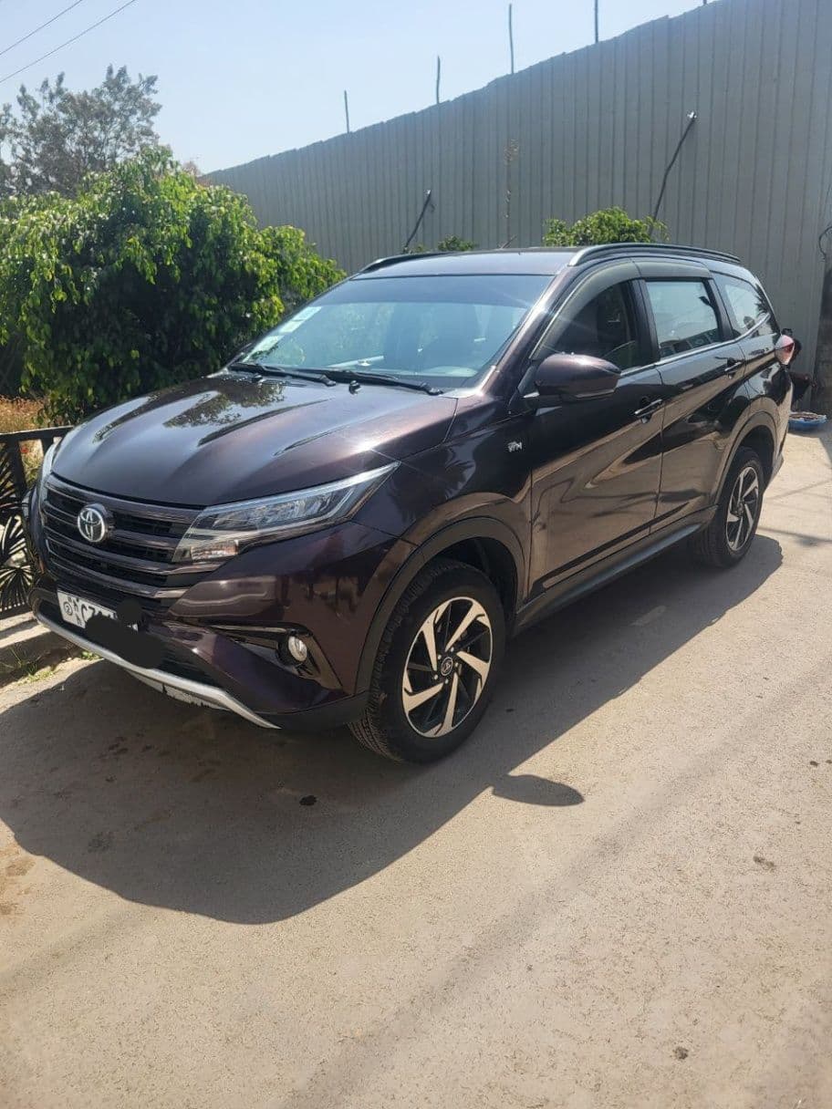 Toyota Rush 2021