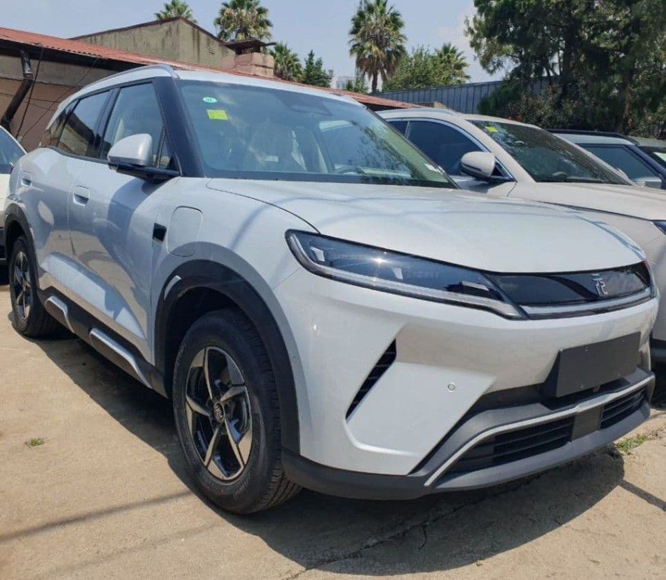 Byd Yuan Up 2025
