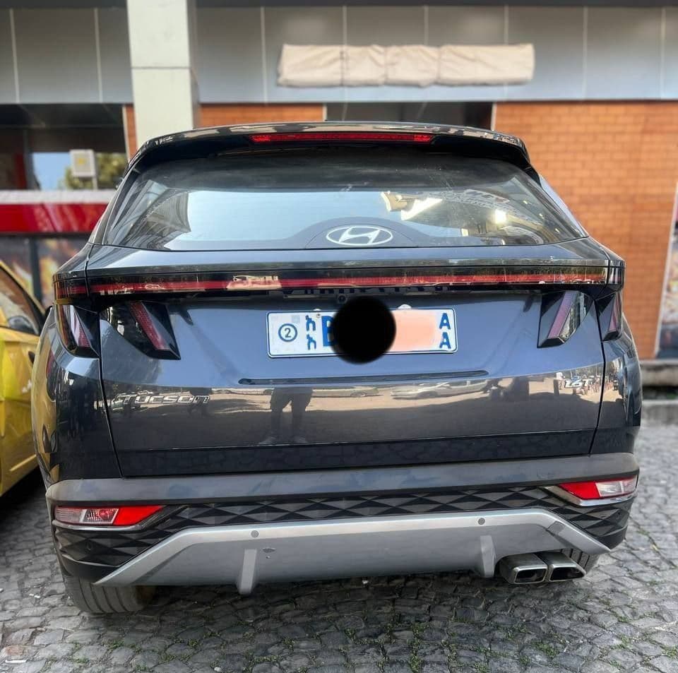 Hyundai Tucson dubai 2021 model, photo 2 of 4