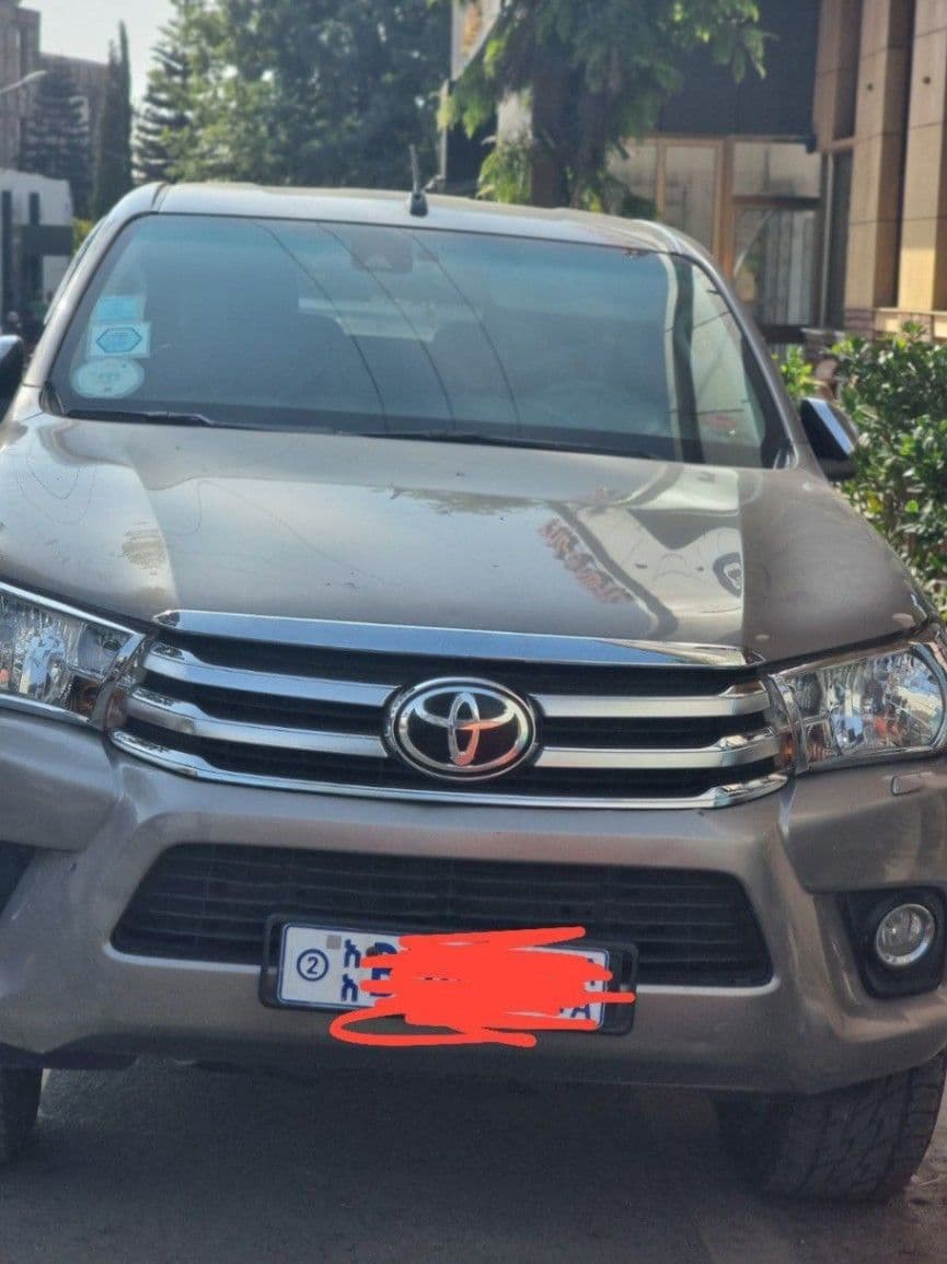 Toyota Hilux 2019, photo 1 of 4