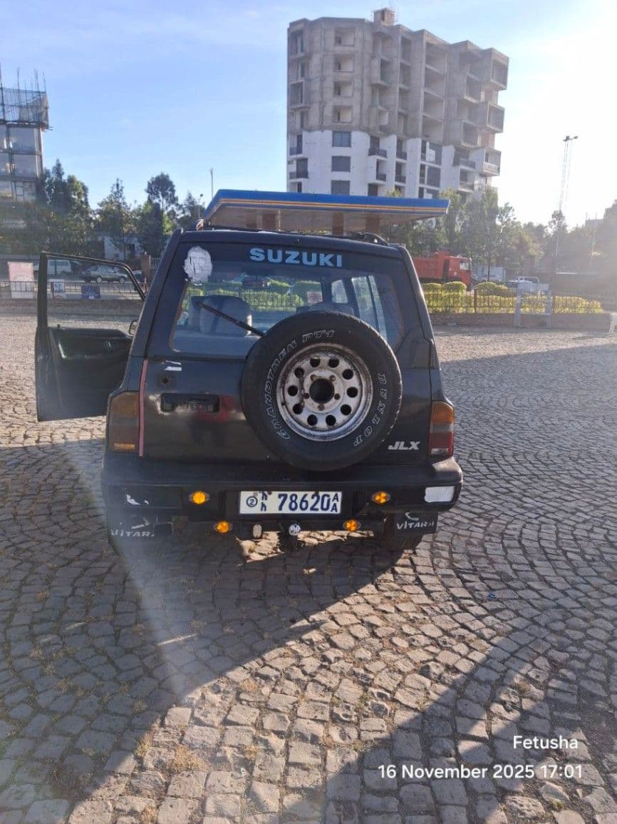 Suzuki Vitara 1991, photo 4 of 4