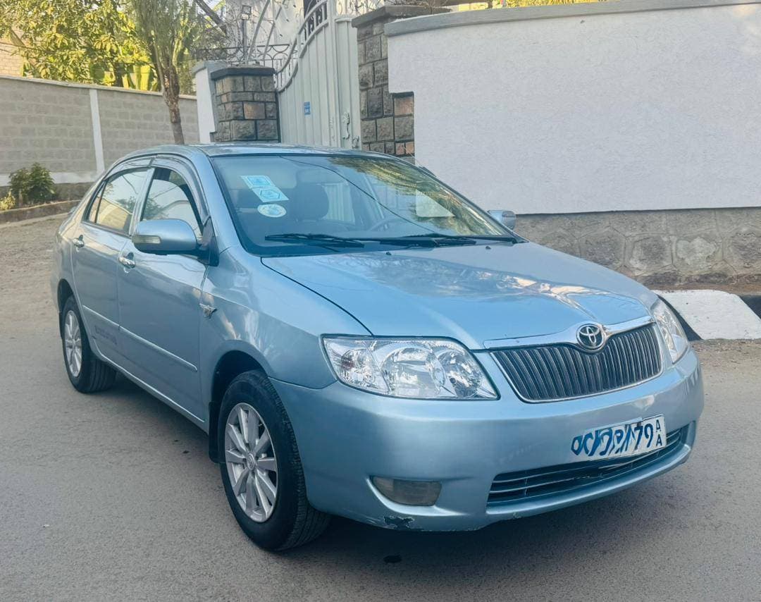 Toyota Corolla 2006, photo 1 of 6