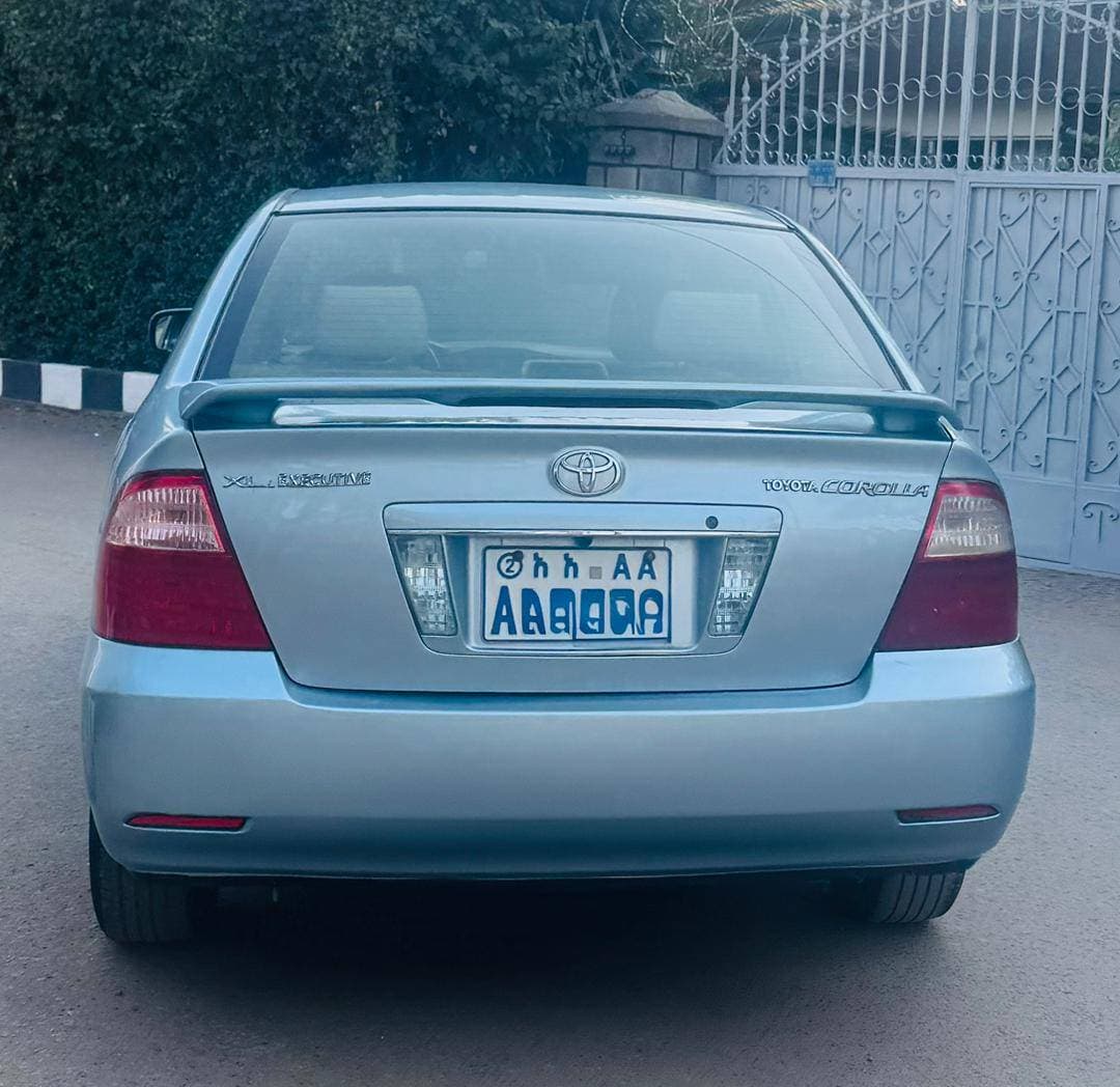 Toyota Corolla 2006, photo 6 of 6