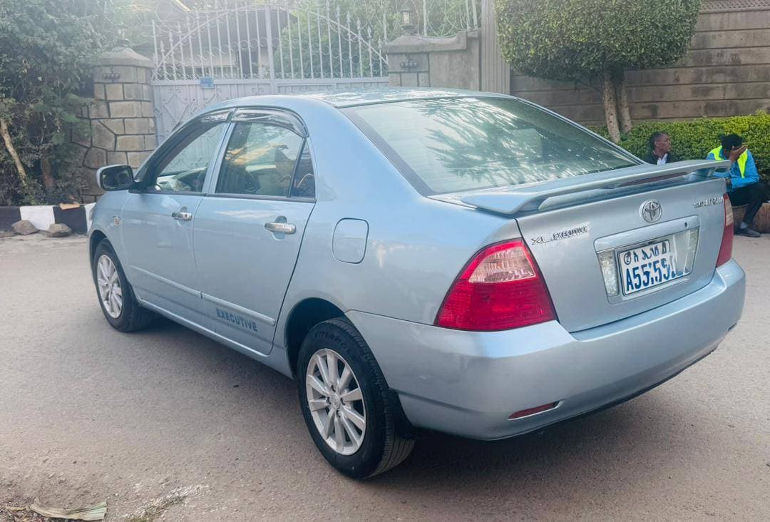 Toyota Corolla 2006, photo 3 of 6